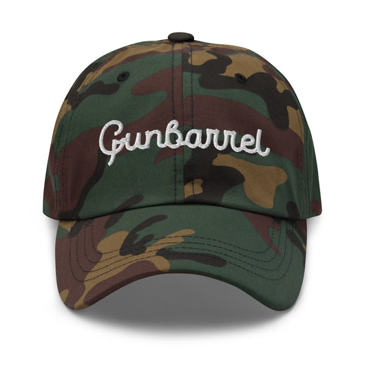 Gunbarrel Camo Dad hat