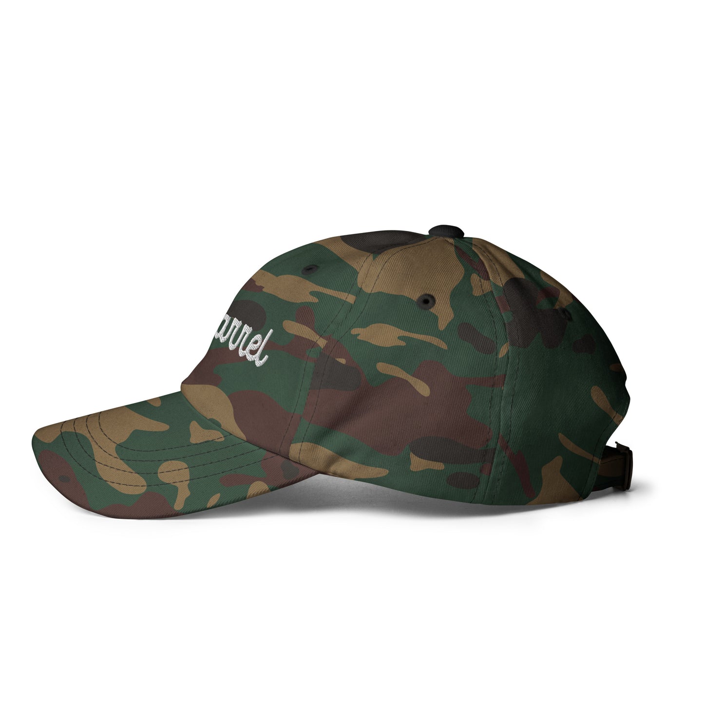 Gunbarrel Camo Dad hat