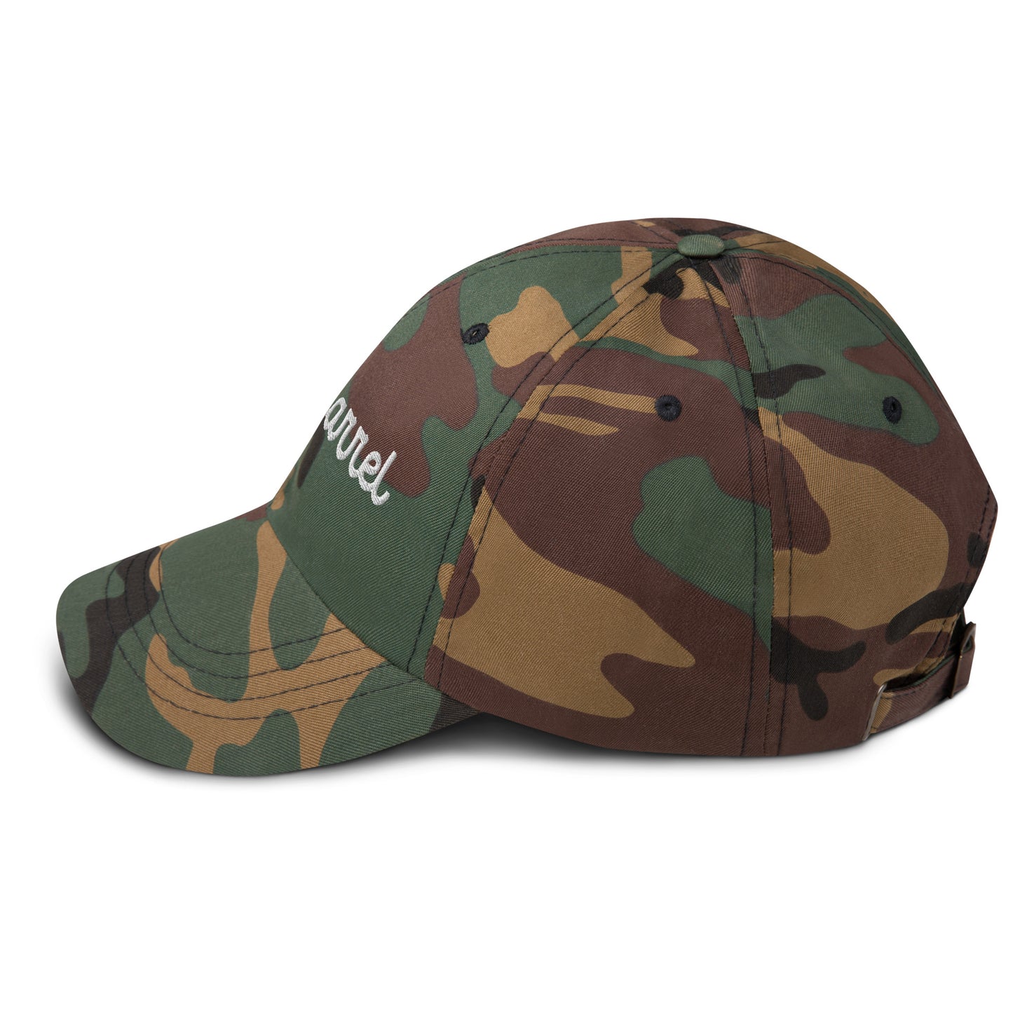 Gunbarrel Camo Dad hat