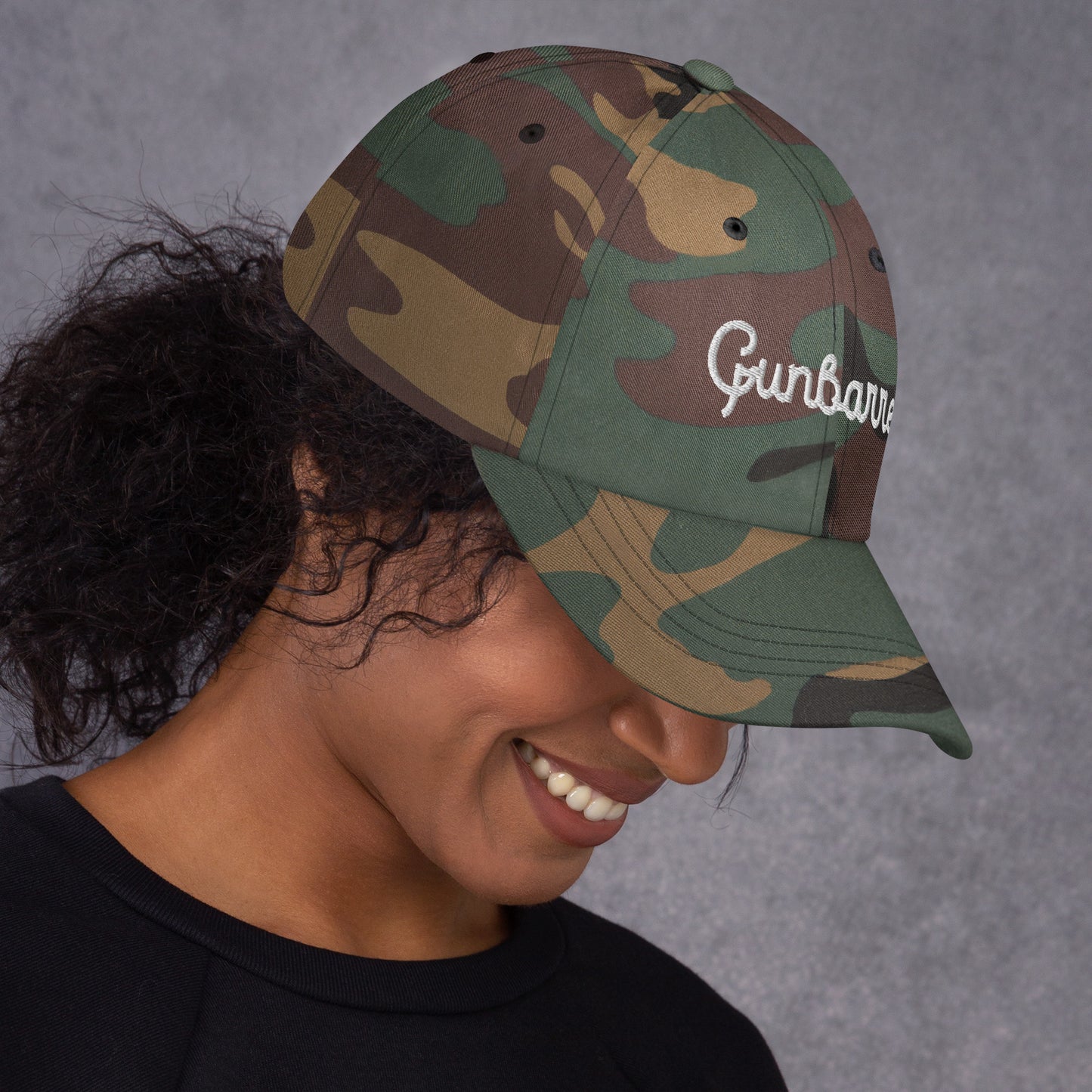 Gunbarrel Camo Dad hat