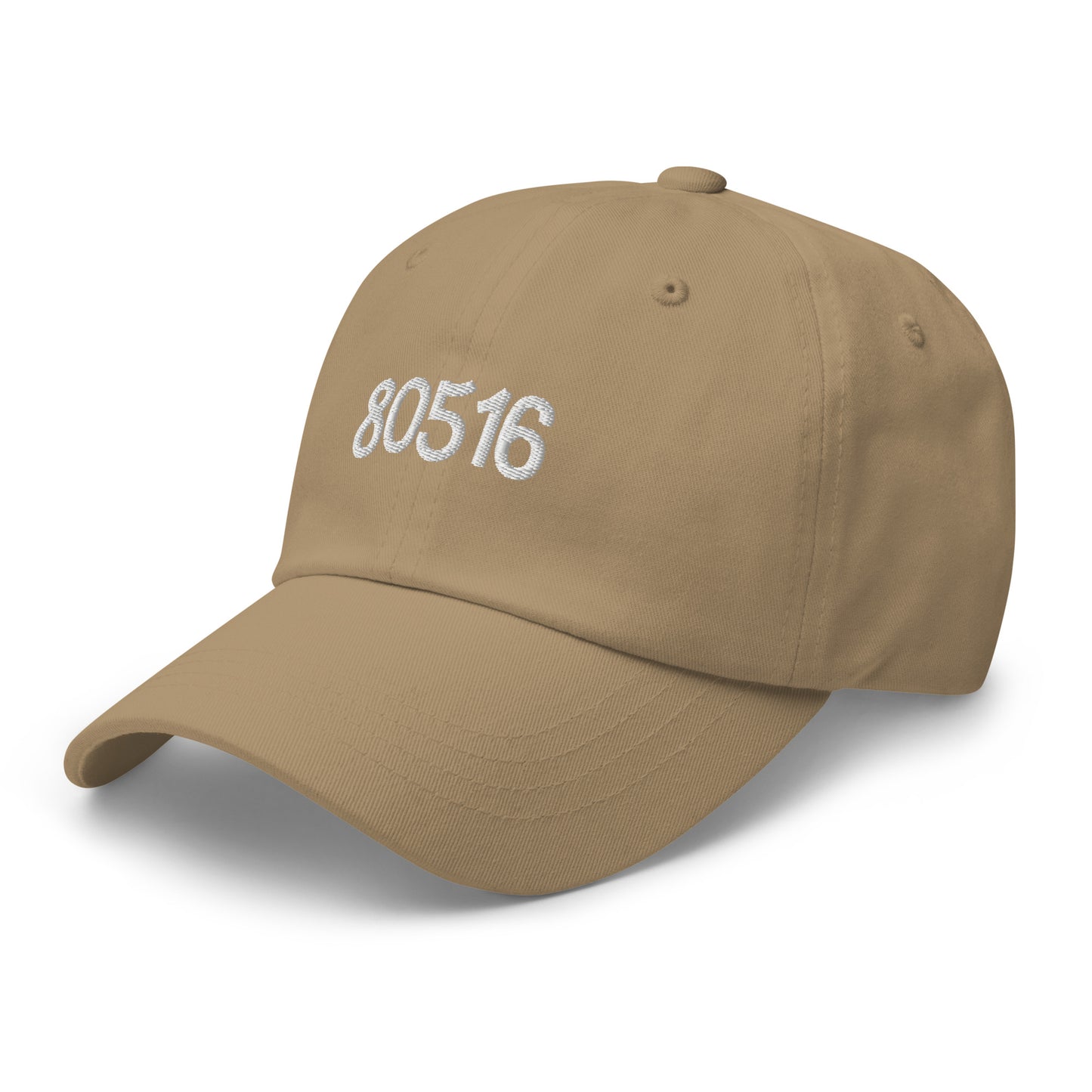 80516 Zip Code Embroidered Dad hat