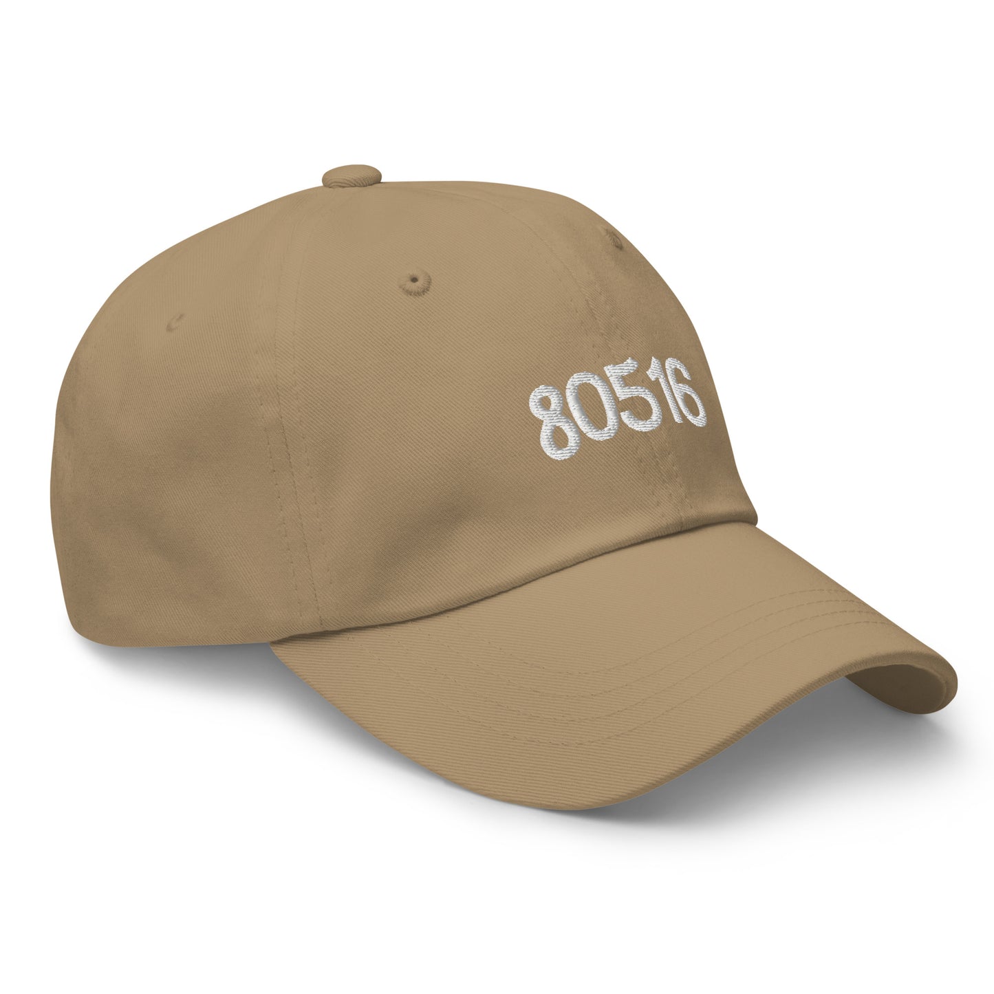 80516 Zip Code Embroidered Dad hat