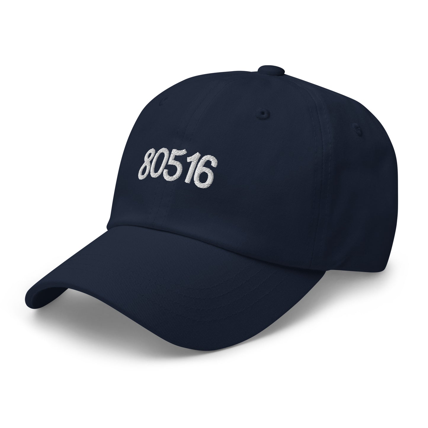 80516 Zip Code Embroidered Dad hat