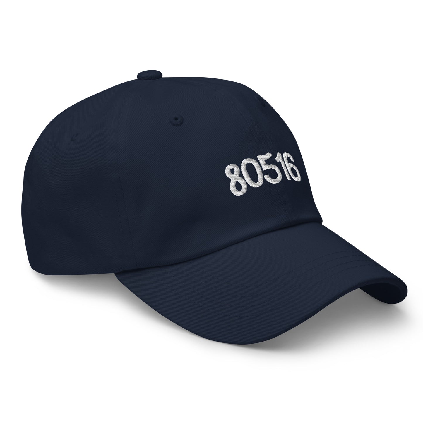 80516 Zip Code Embroidered Dad hat