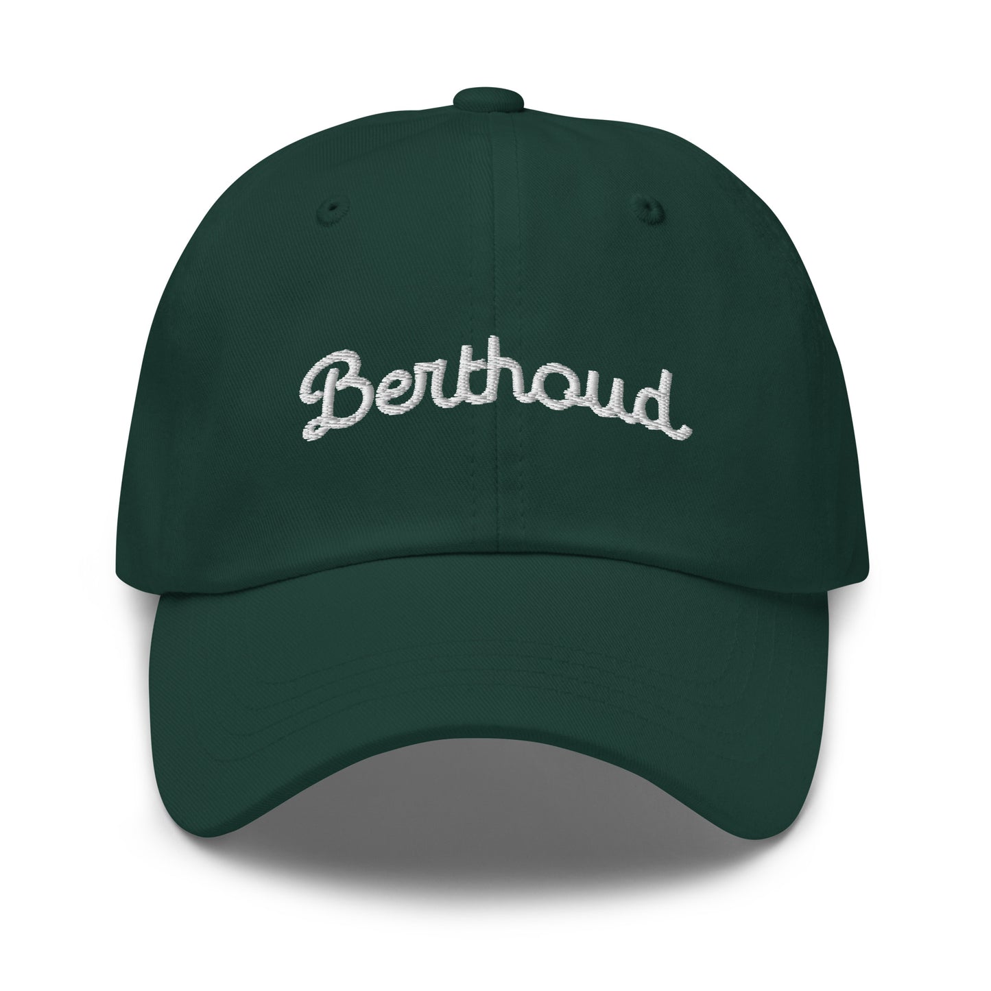 Berthoud Colorado Embroidered Dad hat