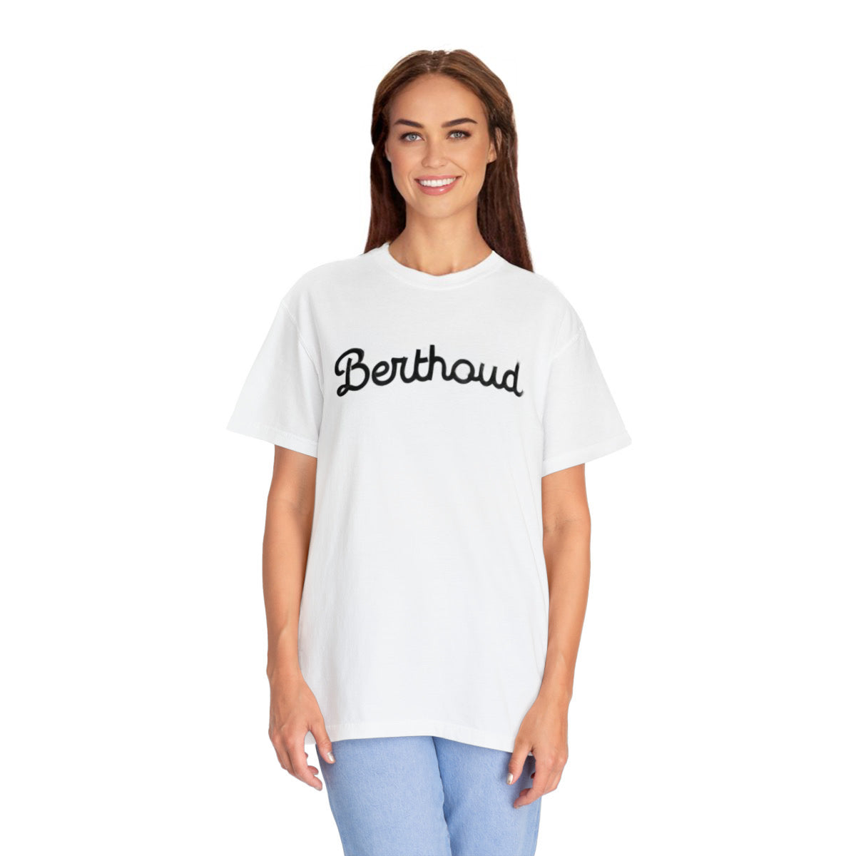 Classic Berthoud Cotton Tshirt - Comfort Colors Unisex Garment-Dyed T-shirt