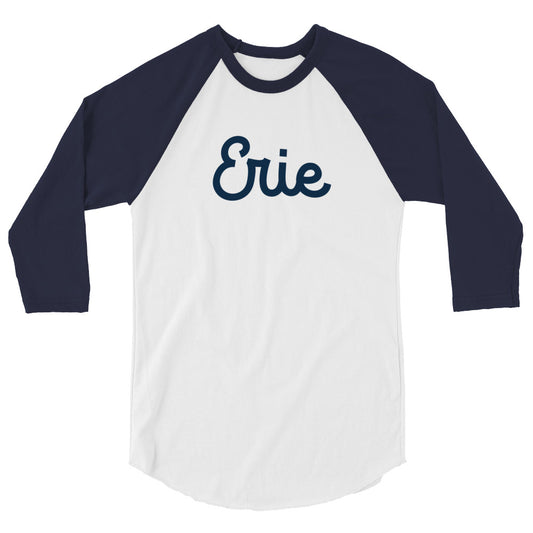 Erie Script Baseball Tshirt