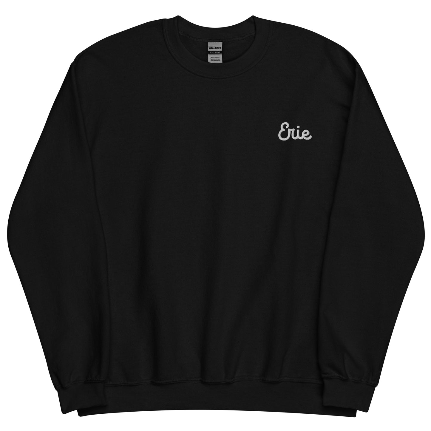 Embroidered Erie Cozy Crewneck