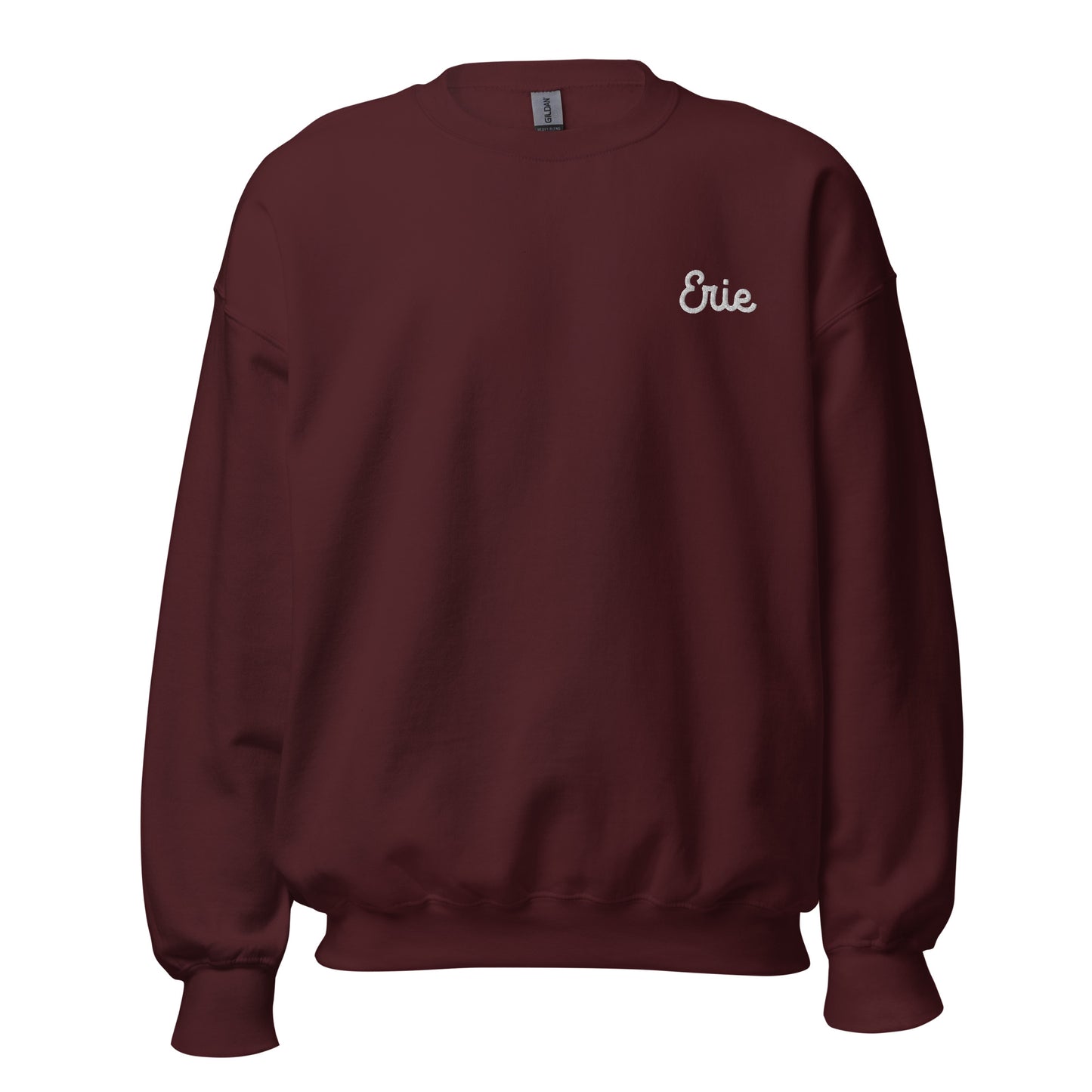 Embroidered Erie Cozy Crewneck