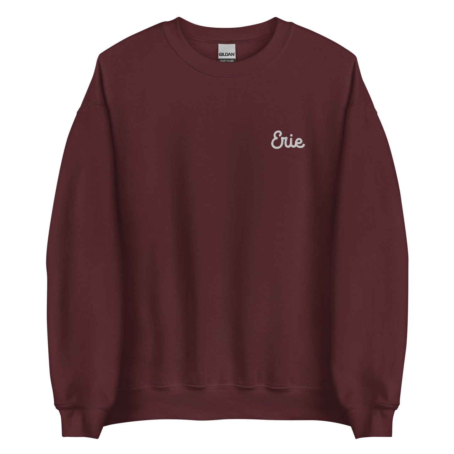 Embroidered Erie Cozy Crewneck