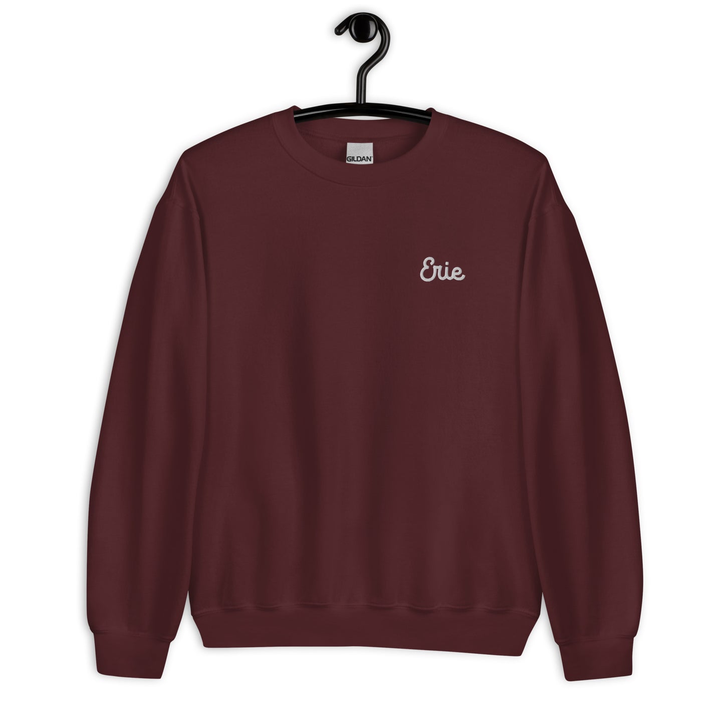 Embroidered Erie Cozy Crewneck