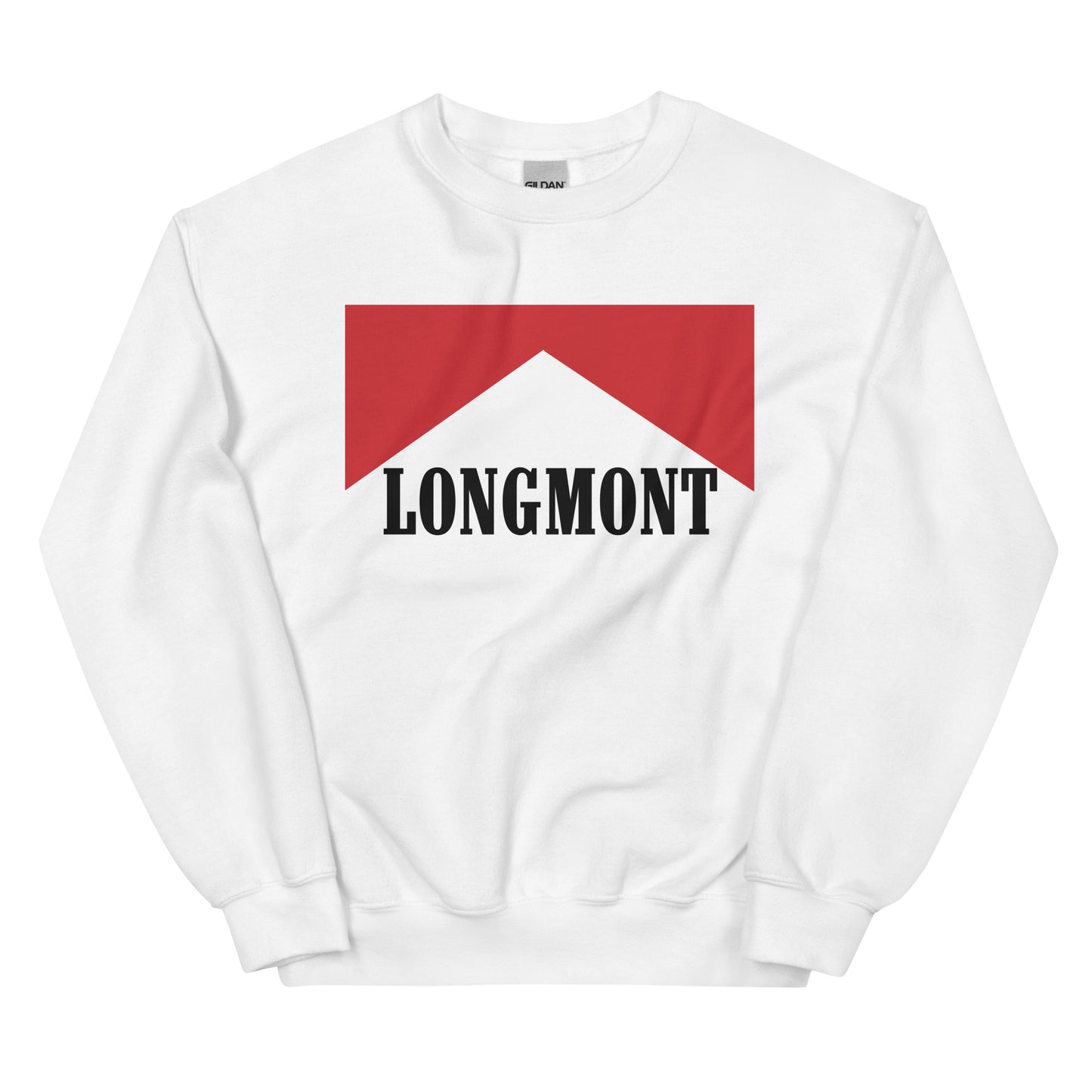 Longmont Retro Unisex Sweatshirt