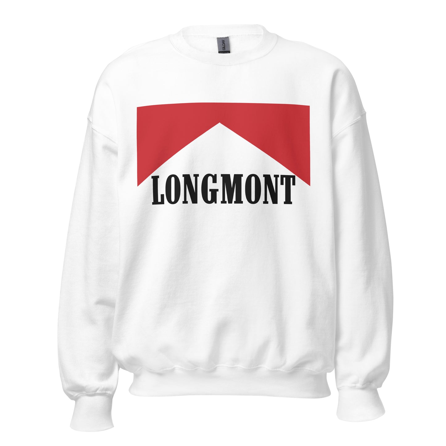 Longmont Retro Unisex Sweatshirt