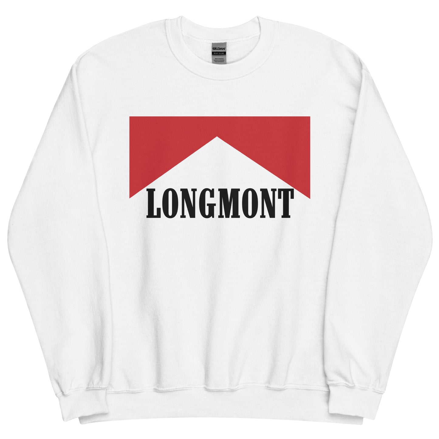 Longmont Retro Unisex Sweatshirt