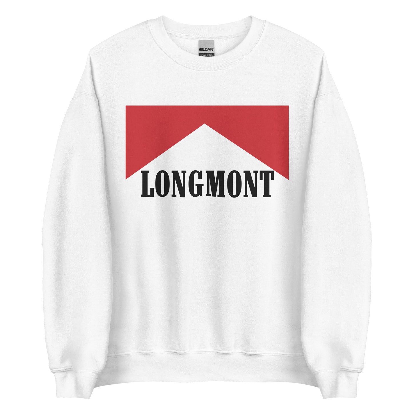 Longmont Retro Unisex Sweatshirt