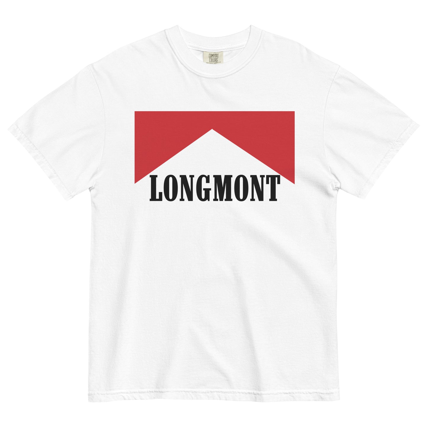 Longmont Retro Cotton Tshirt