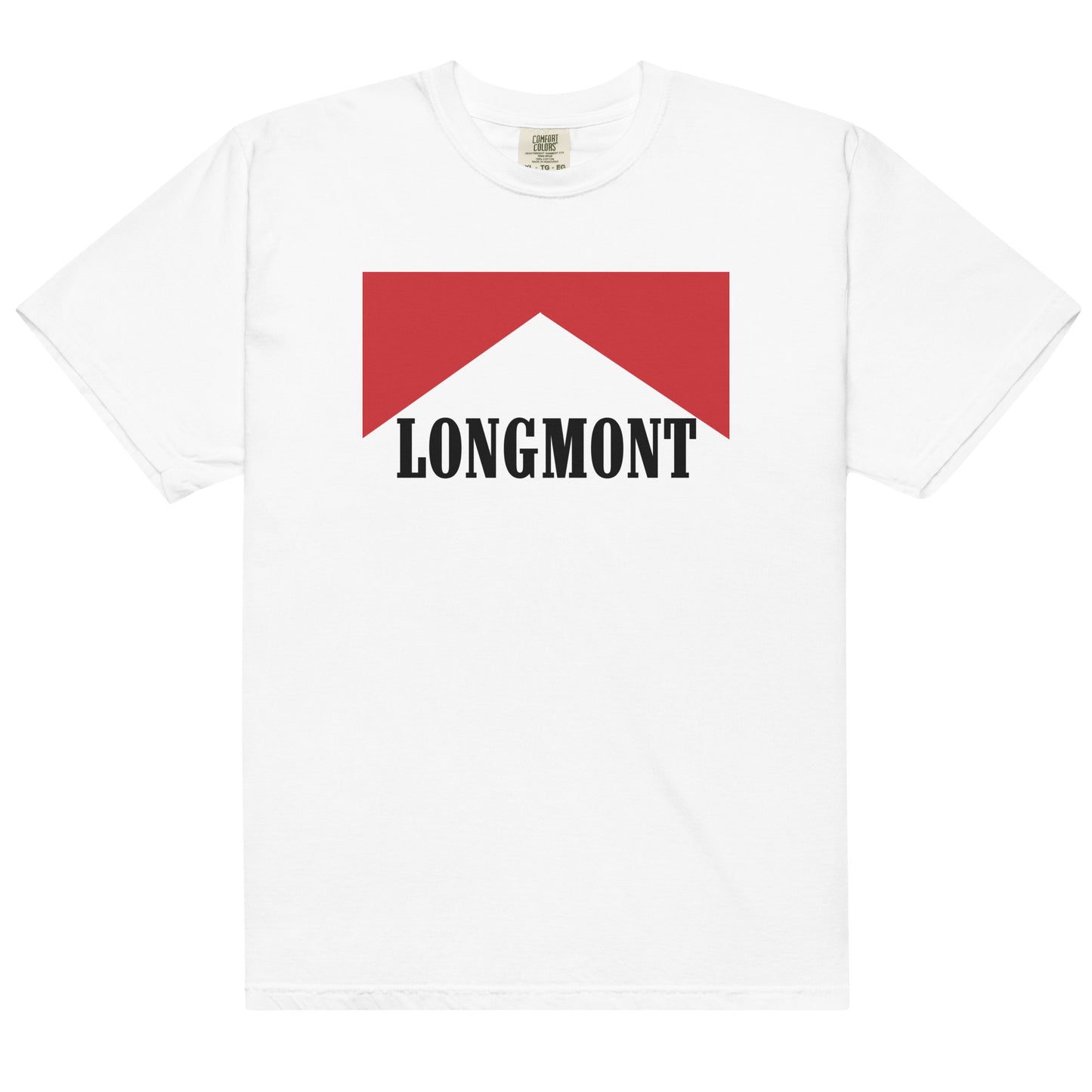 Longmont Retro Cotton Tshirt