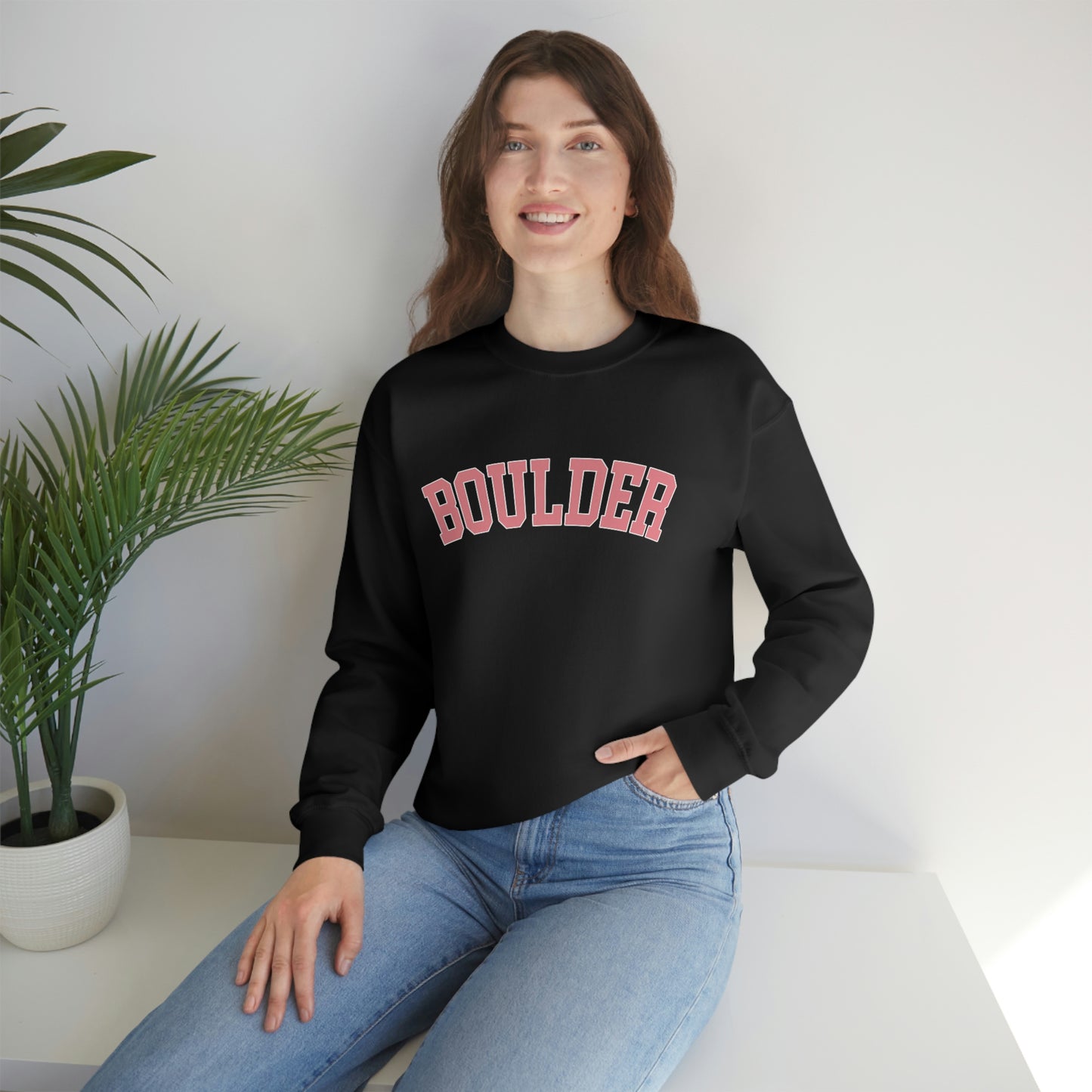 Boulder Varsity Crewneck