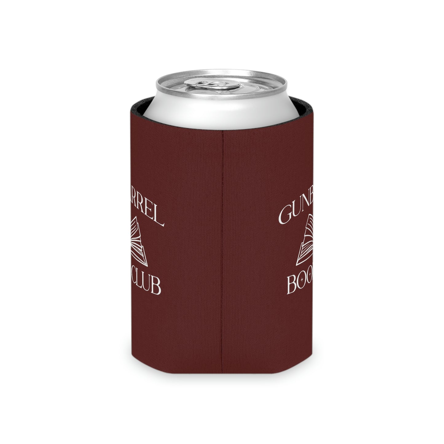 Gunbarrel Book Club Can Cooler