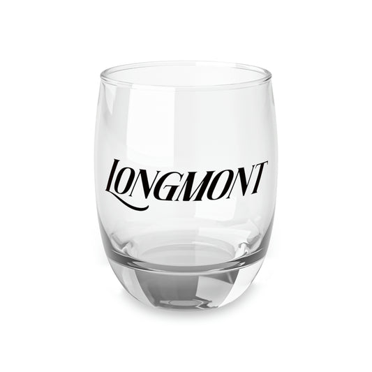 Longmont Colorado Whiskey Glass