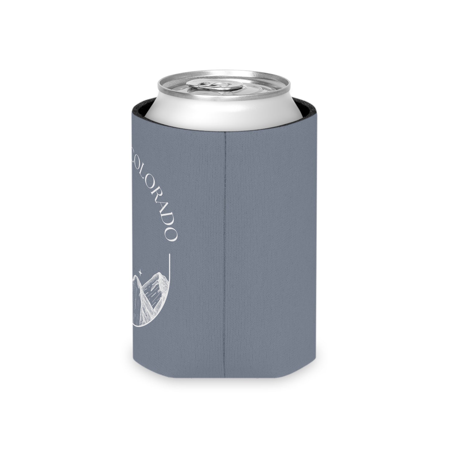 Starry Night Gunbarrel Can Cooler