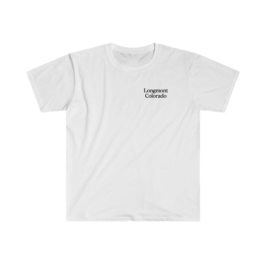 For the Love of Longmont T-shirt