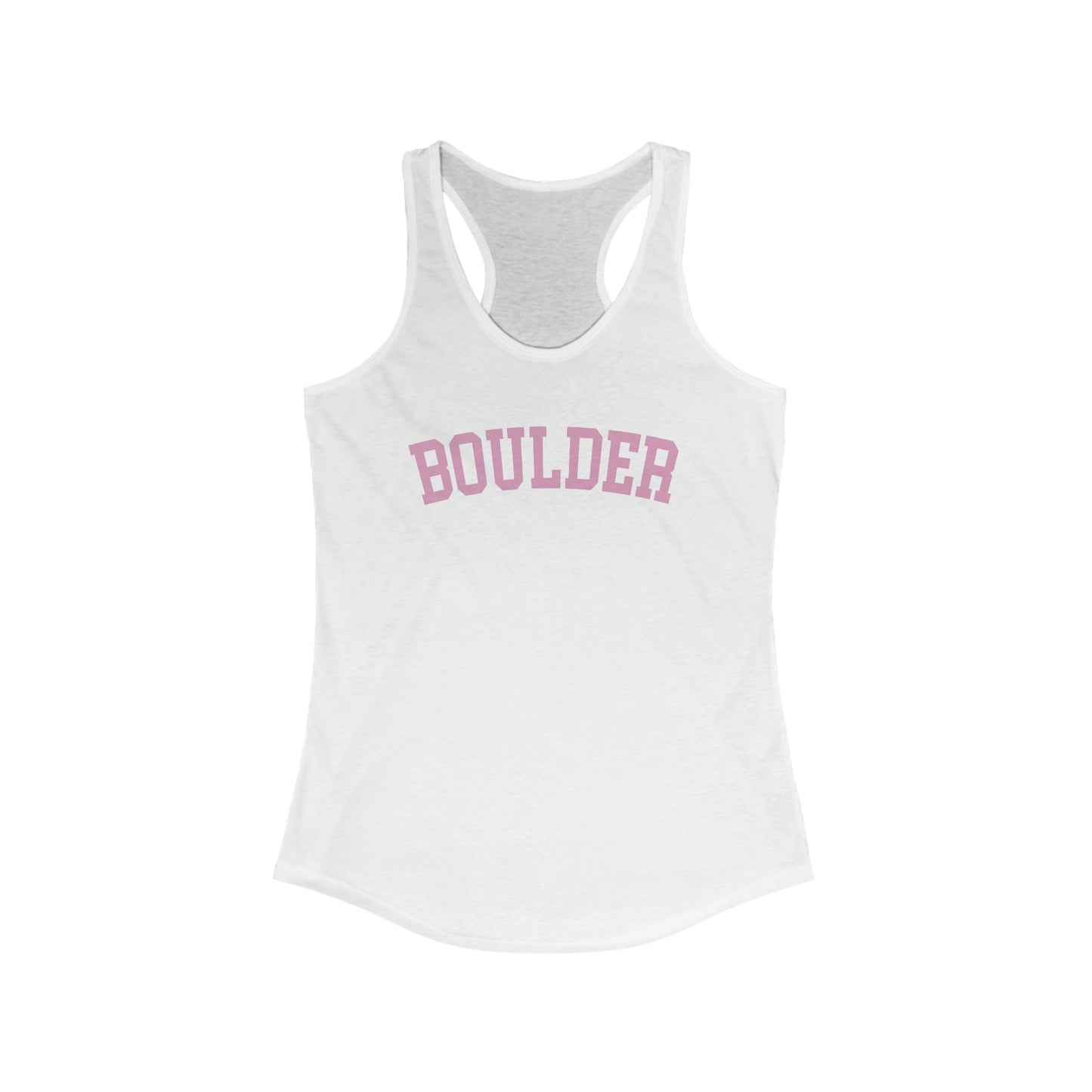 Pink Boulder Tank