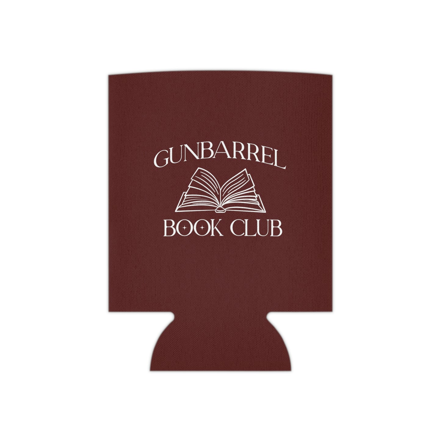 Gunbarrel Book Club Can Cooler