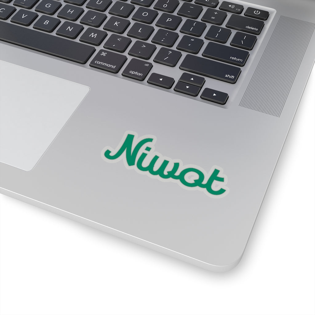 Kiss-Cut Niwot Sticker