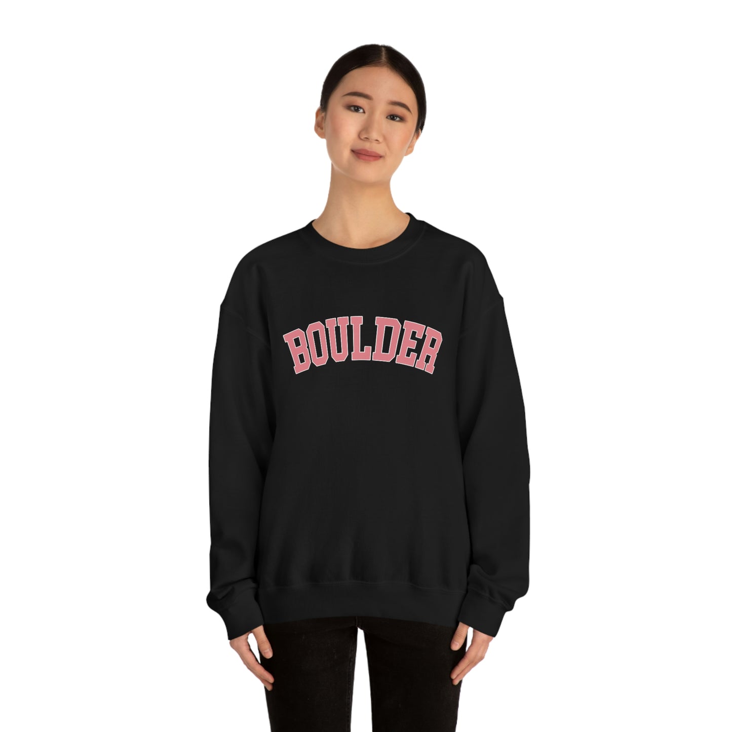 Boulder Varsity Crewneck