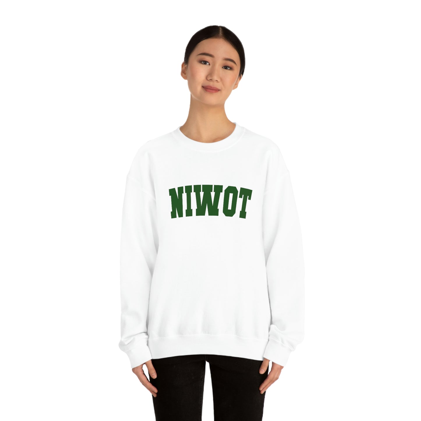 Niwot Cozy Crewneck - Unisex Heavy Blend™ Crewneck Sweatshirt