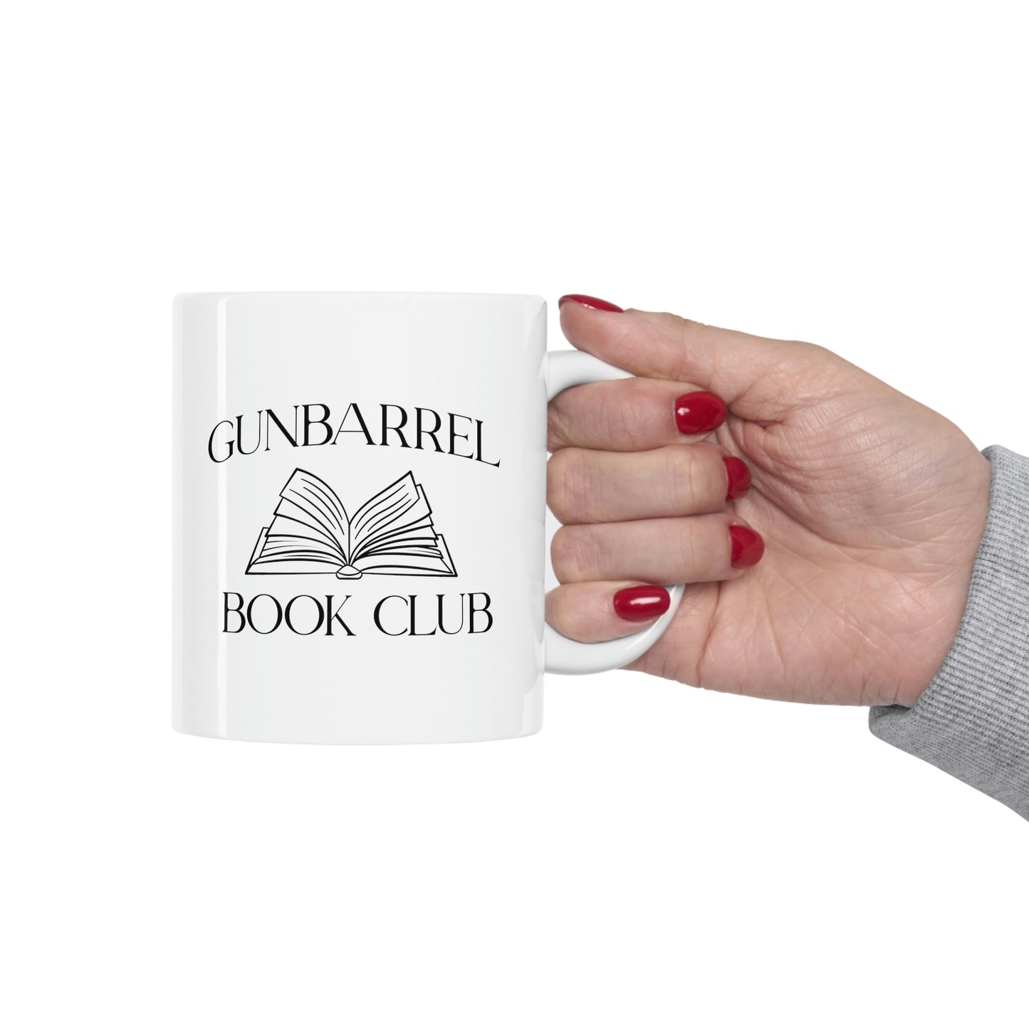 Gunbarrel Book Club Ceramic Mug 11oz