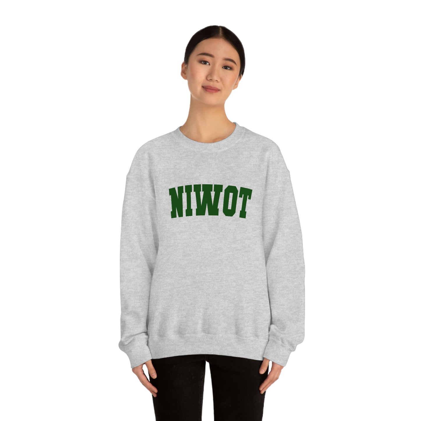 Niwot Cozy Crewneck - Unisex Heavy Blend™ Crewneck Sweatshirt