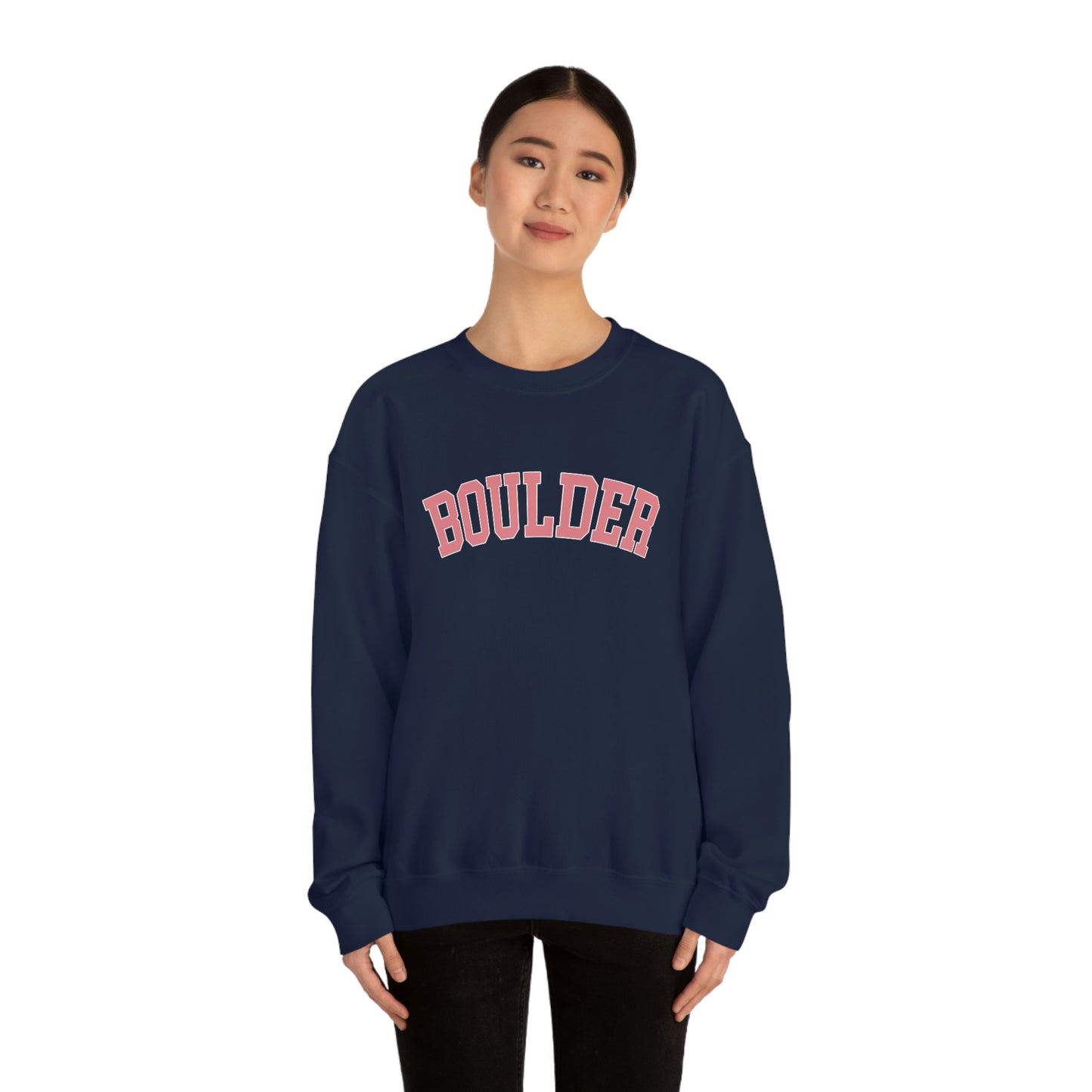 Boulder Varsity Crewneck