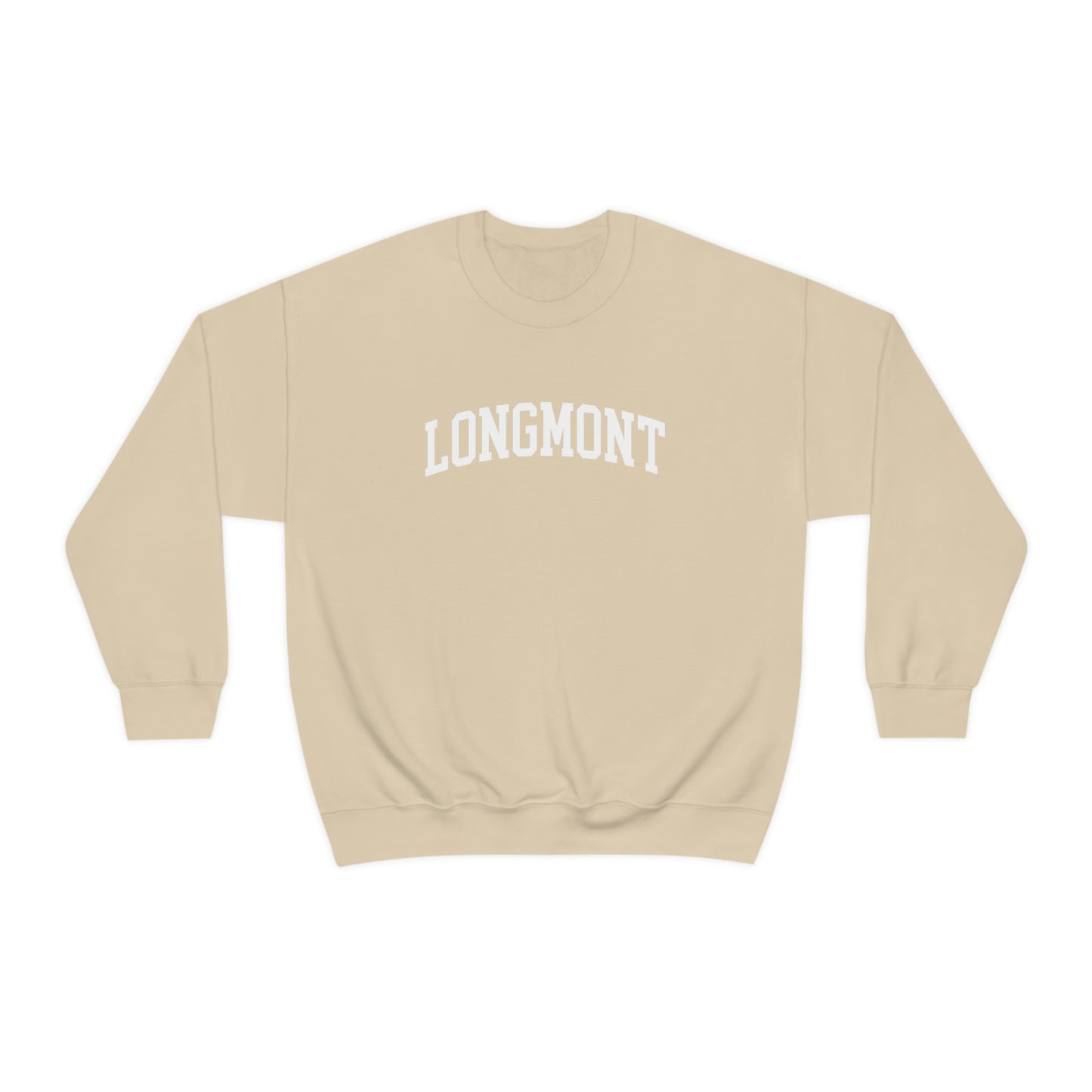 Longmont Varsity Cozy Crewneck