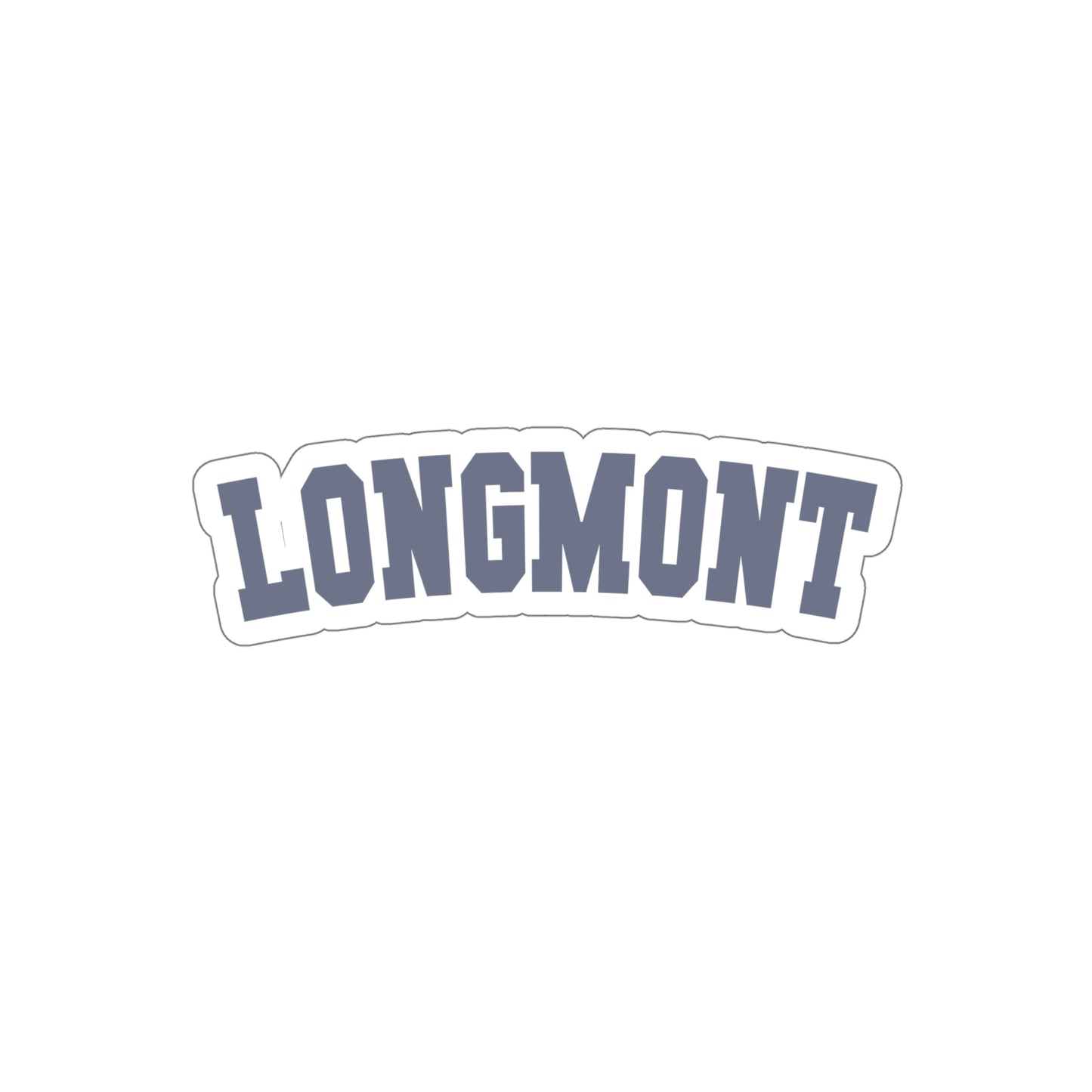 Longmont Die-Cut Stickers