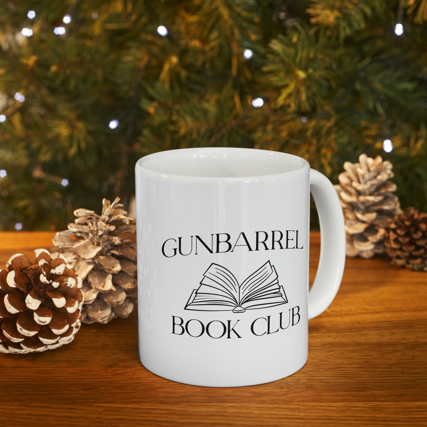 Gunbarrel Book Club Ceramic Mug 11oz