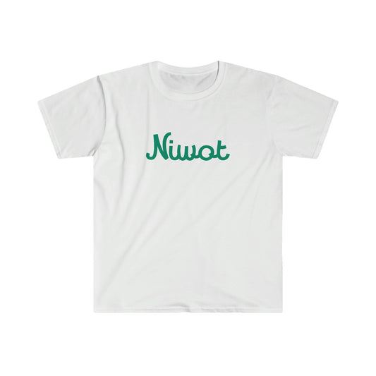 Niwot Unisex Softstyle T-Shirt