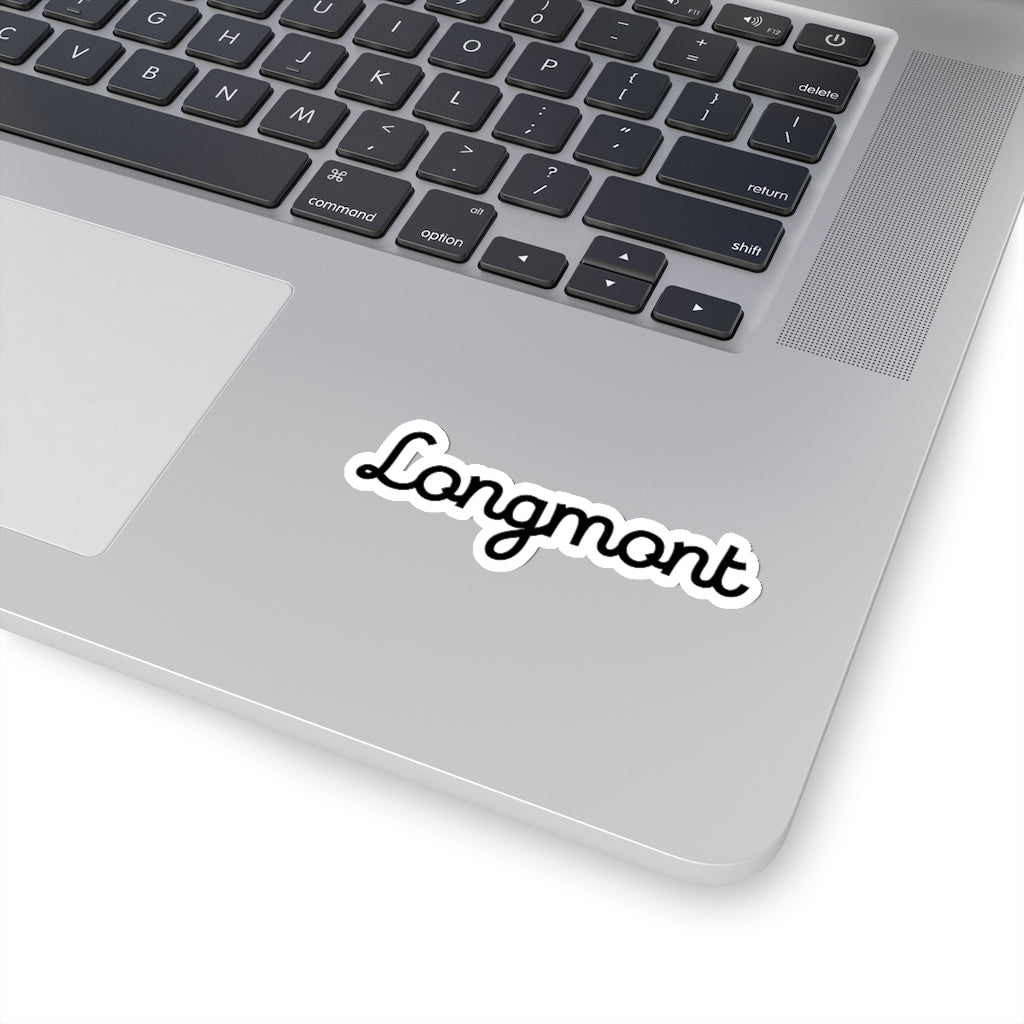 Kiss-Cut Longmont Sticker