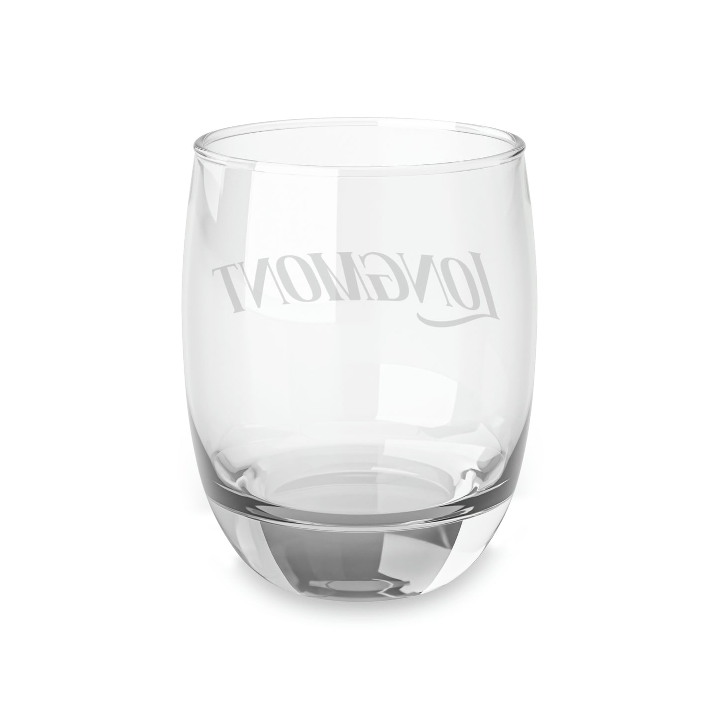 Longmont Colorado Whiskey Glass