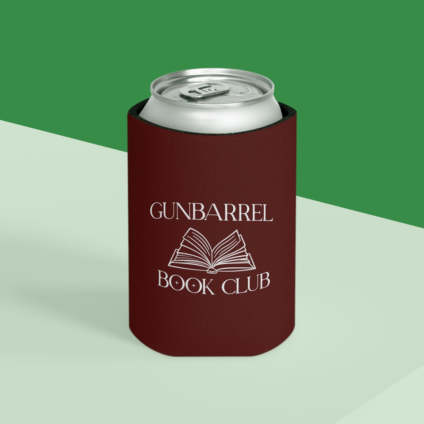 Gunbarrel Book Club Can Cooler