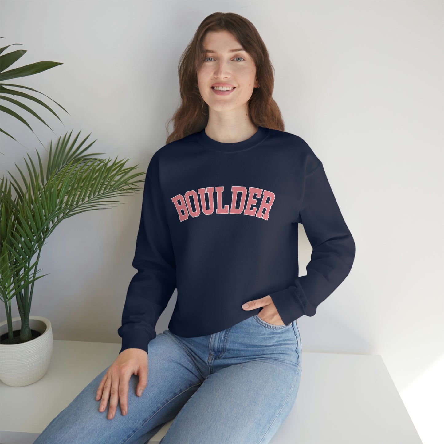 Boulder Varsity Crewneck