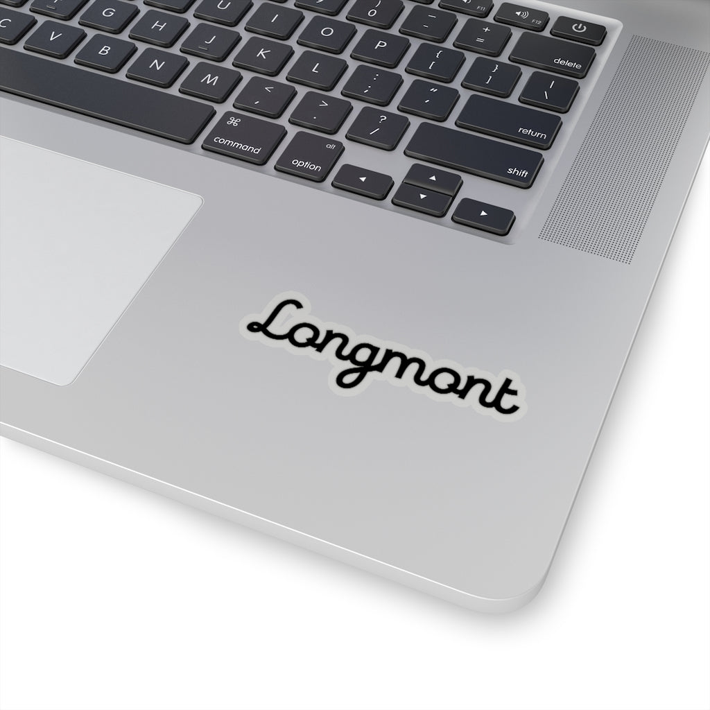 Kiss-Cut Longmont Sticker