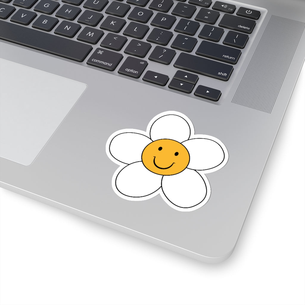 Hippie Flower Sticker