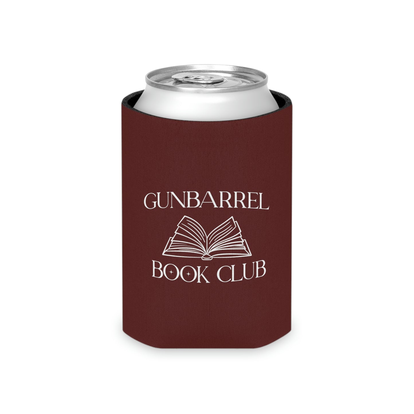 Gunbarrel Book Club Can Cooler