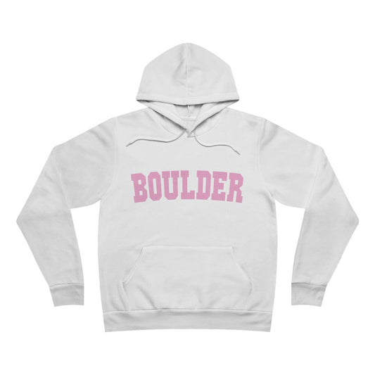 Boulder Varsity Pink Hoodie