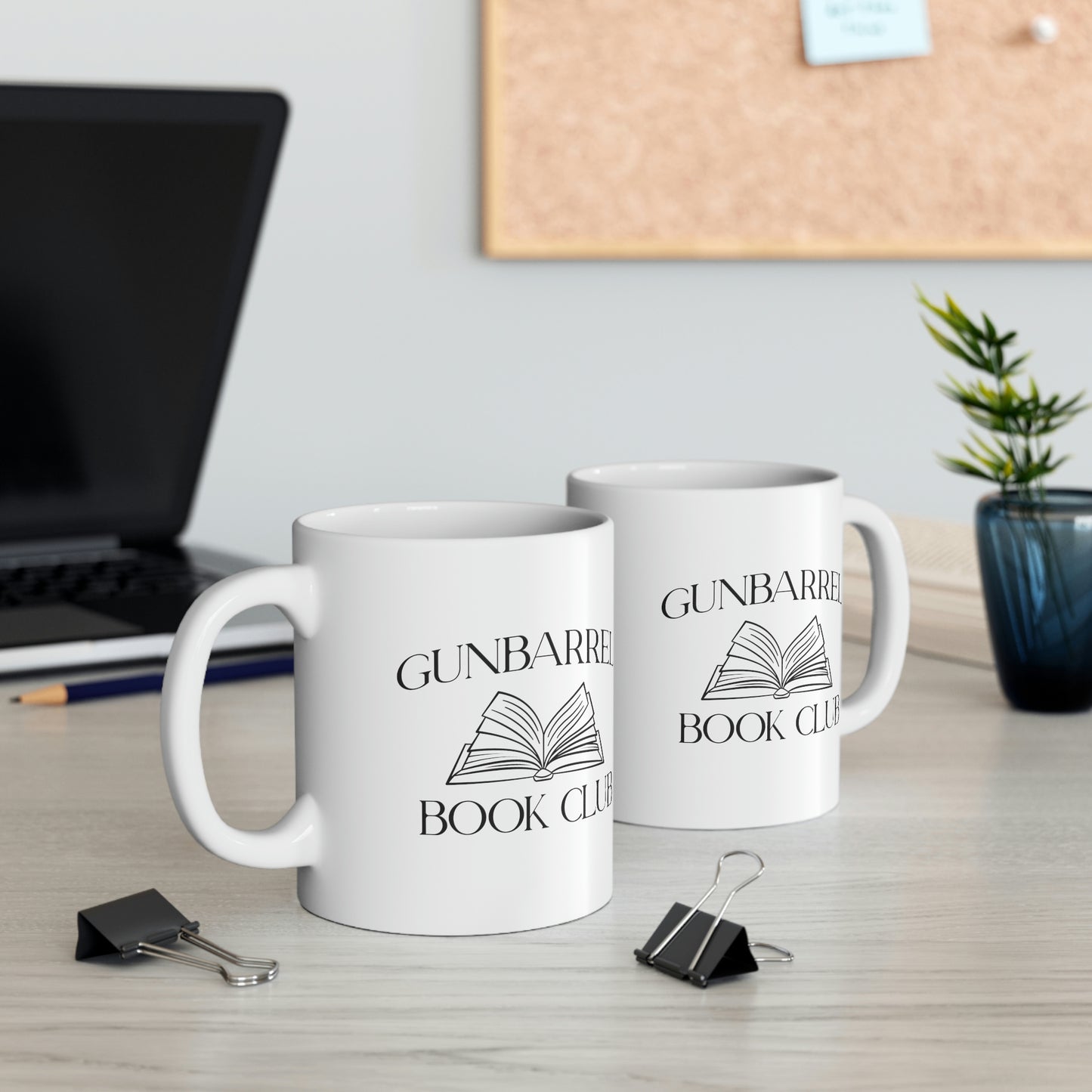 Gunbarrel Book Club Ceramic Mug 11oz