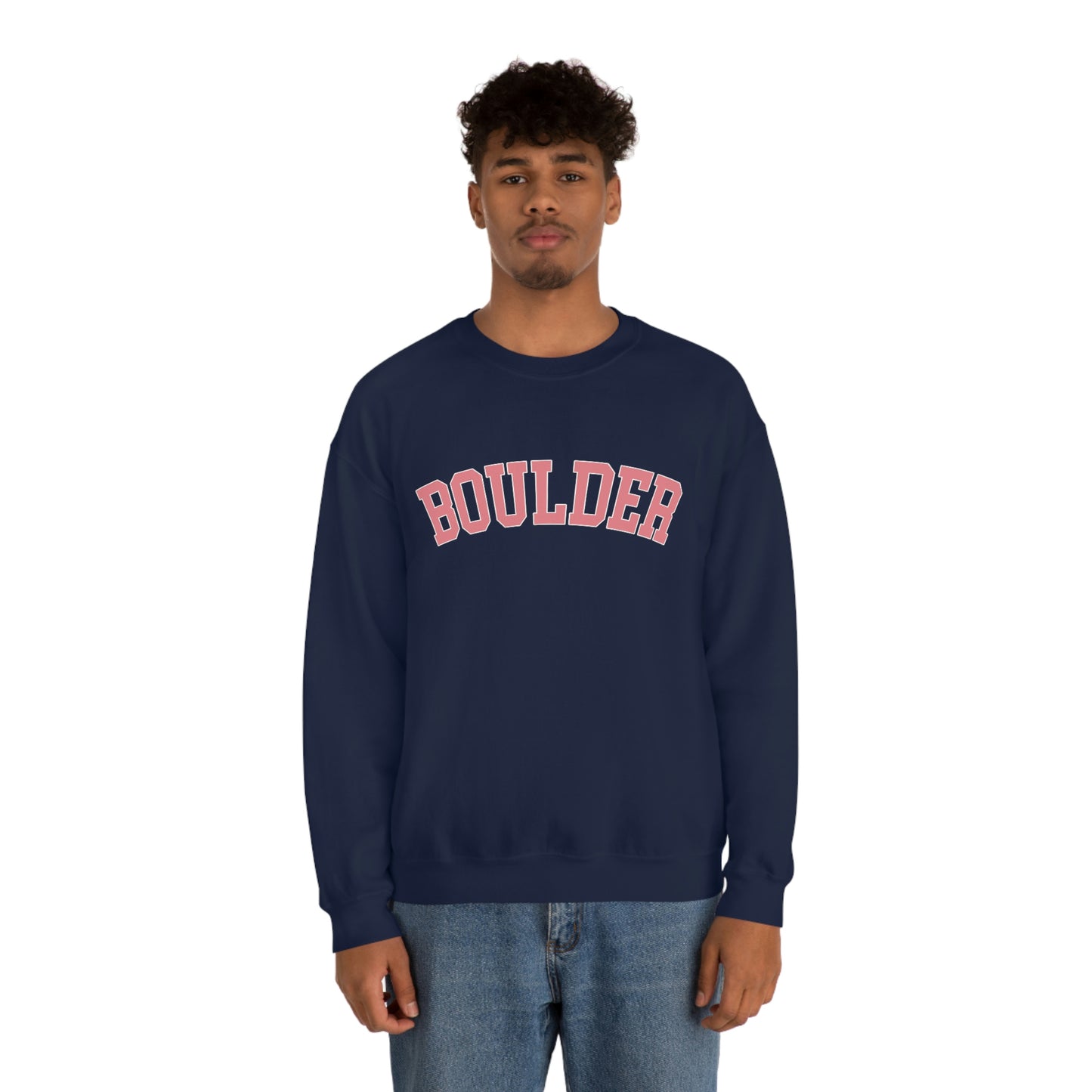 Boulder Varsity Crewneck