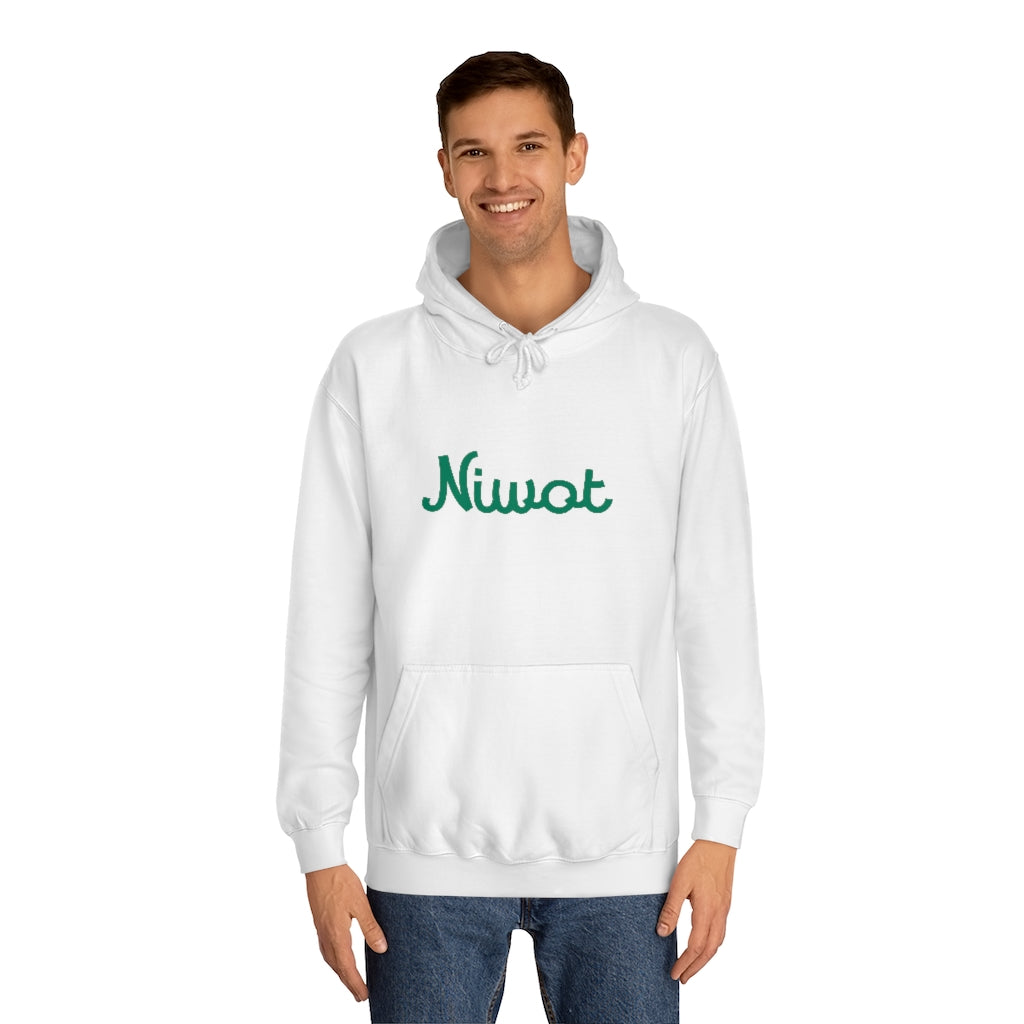 Study Buddy Niwot Hoodie