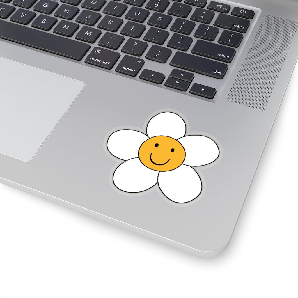 Hippie Flower Sticker